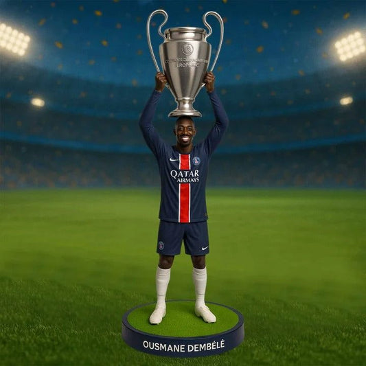 Paris SG UEFA Champions League Champions V5 Premium Acrylic Plaque DDTTTV