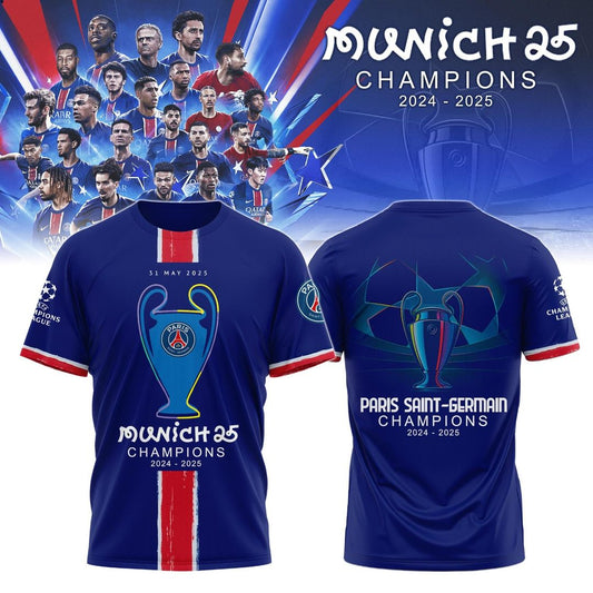 Paris SG UEFA Champions League Champions V11 Shirt DDTCTND