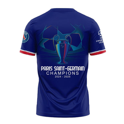 Paris SG UEFA Champions League Champions V11 Shirt DDTCTND