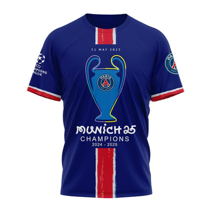Paris SG UEFA Champions League Champions V11 Shirt DDTCTND