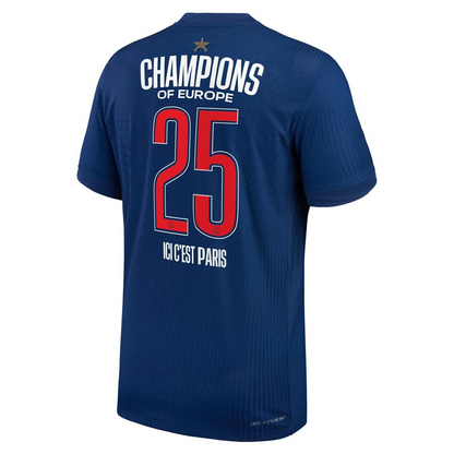 Paris SG UEFA Champions League Champions V10 Shirt DDTCTND