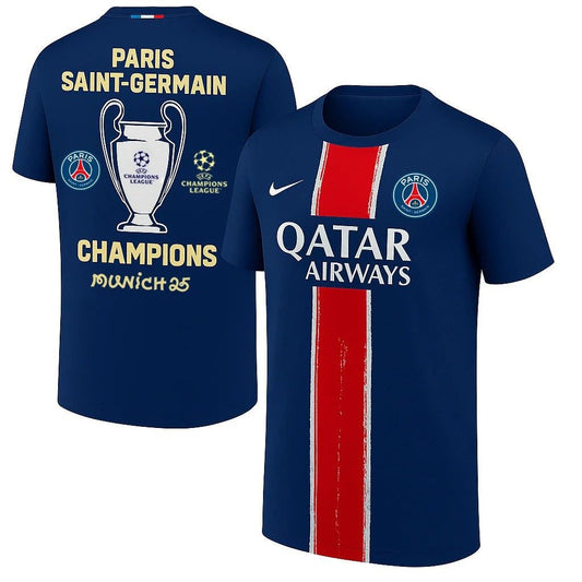 Paris SG UEFA Champions League Champions V6 Shirt DDTCTND