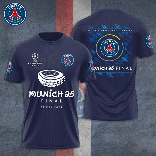 Paris SG UEFA Champions League Champions V1 Shirt DDTCTND
