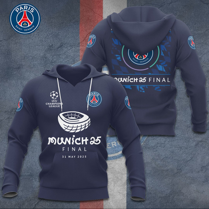 Paris SG UEFA Champions League Champions V1 Shirt DDTCTND