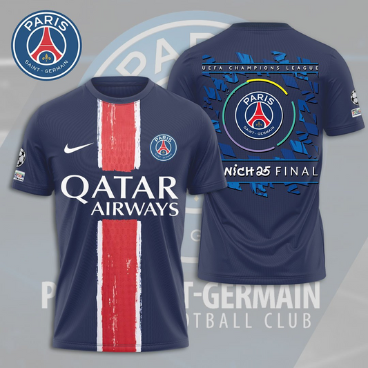 Paris SG UEFA Champions League Champions V3 Shirt DDTCTND