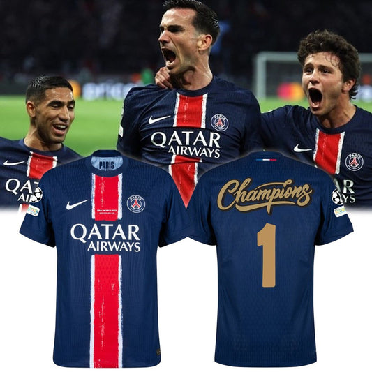 Paris SG UEFA Champions League Champions V7 Shirt DDTCTND