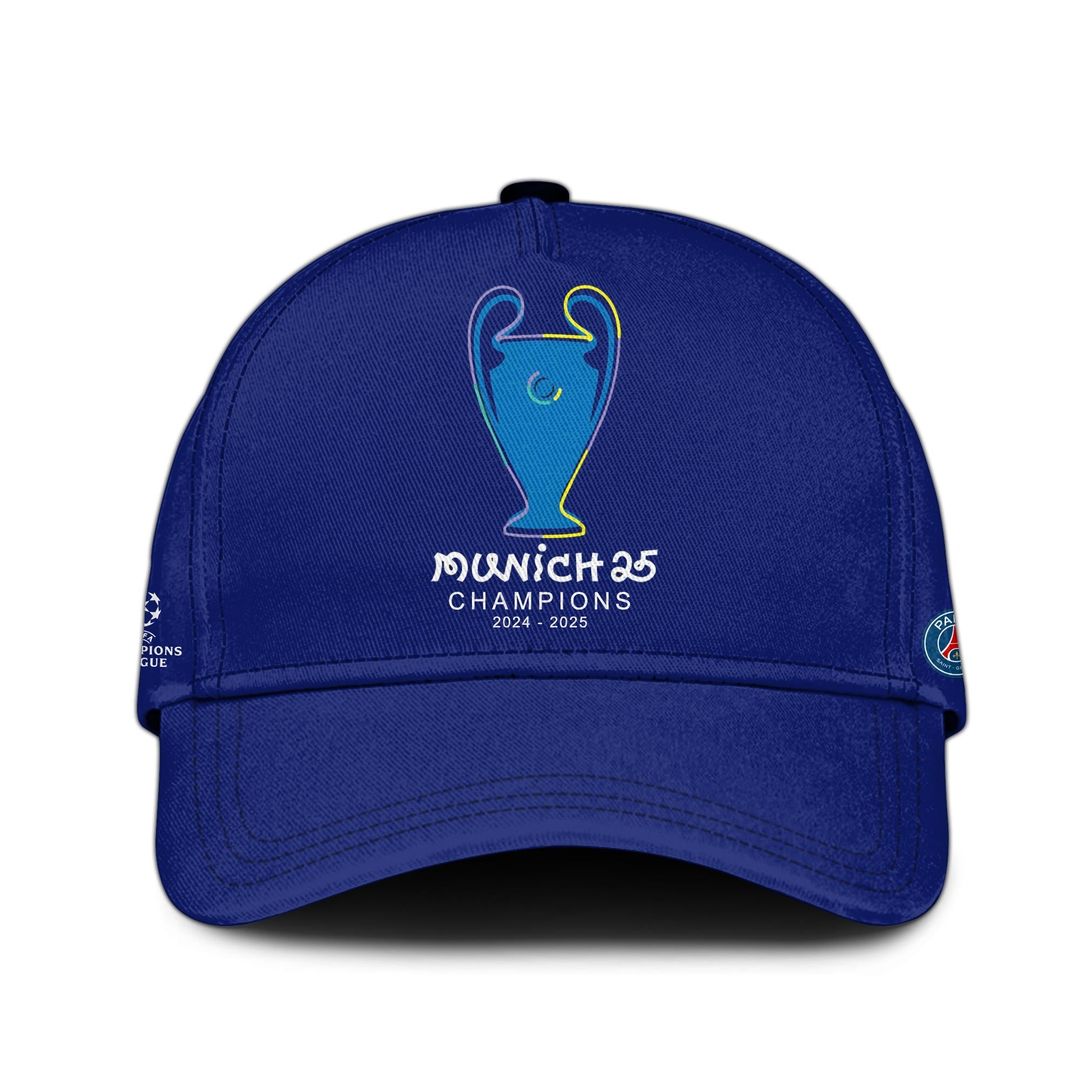 Paris SG UEFA Champions League Champions V2 Classic Cap DDTTTV