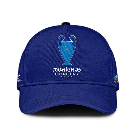 Paris SG UEFA Champions League Champions V2 Classic Cap DDTTTV