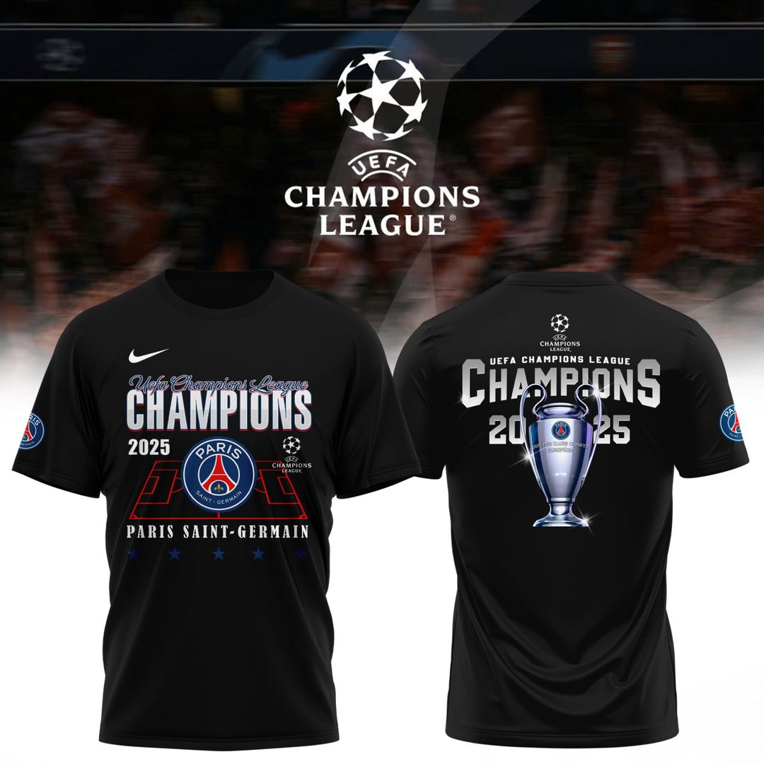 Paris SG UEFA Champions League Champions V18 Shirt DDTCTND