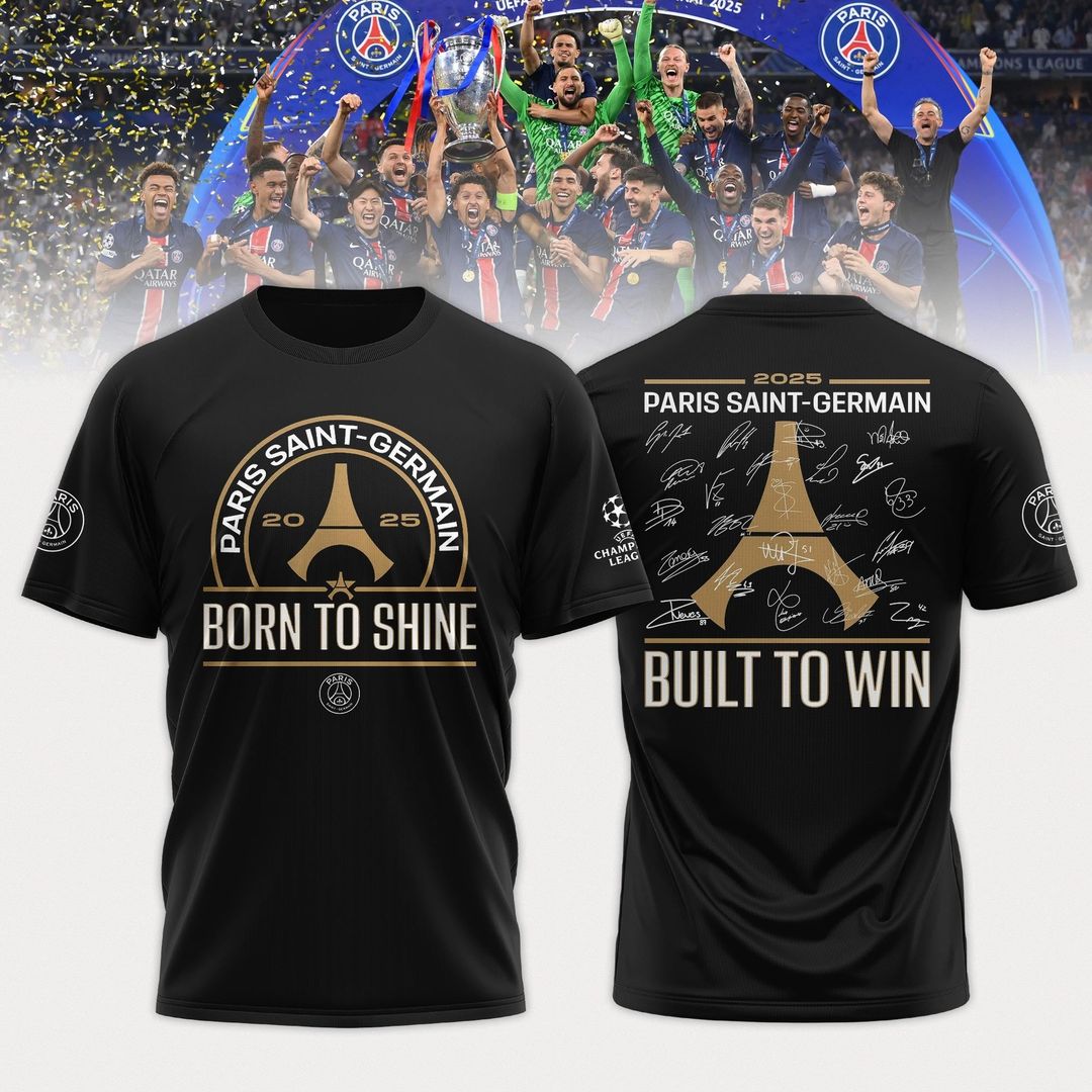 Paris SG UEFA Champions League Champions V23 Shirt DDTTTV