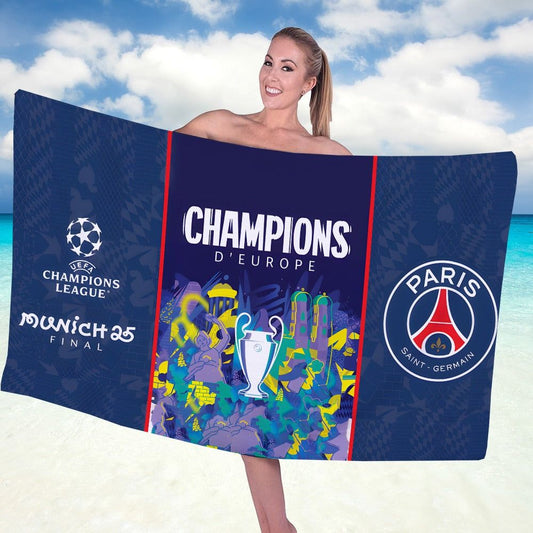 Paris SG UEFA Champions League Winner House Flag DDTCTND