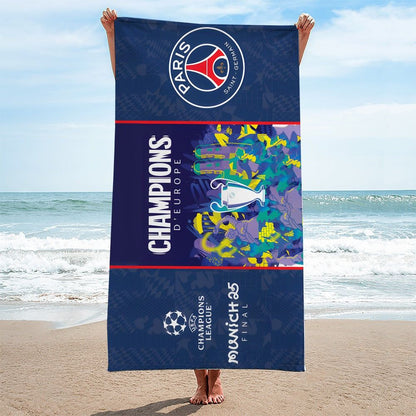 Paris SG UEFA Champions League Winner House Flag DDTCTND