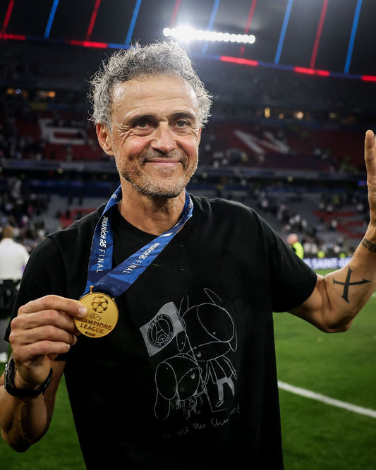 Paris SG - Luis Enrique & Xana Shirt DDT