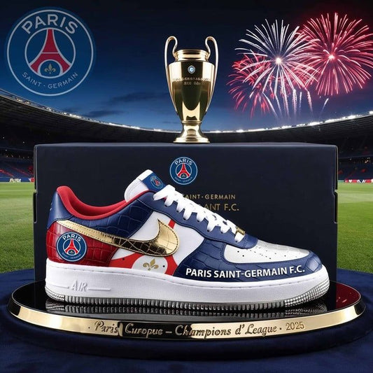 Paris SG UEFA Champions League Champions AF1 Sneaker DDTCTND