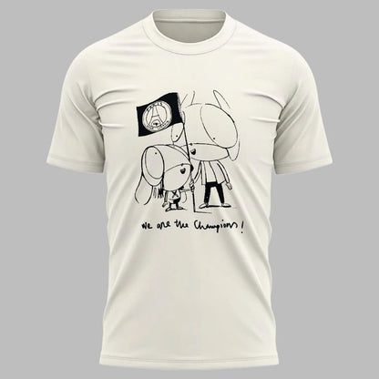 Luis Enrique Xana We Are The Champion Paris SG  Shirt DDTTTV