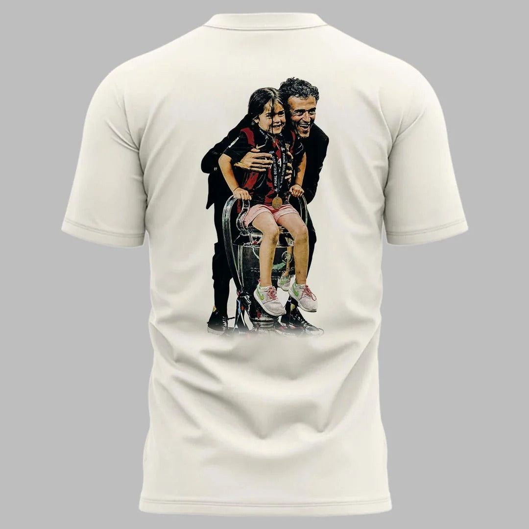 Luis Enrique Xana We Are The Champion Paris SG  Shirt DDTTTV