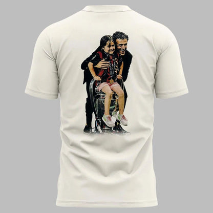 Luis Enrique Xana We Are The Champion Paris SG  Shirt DDTTTV