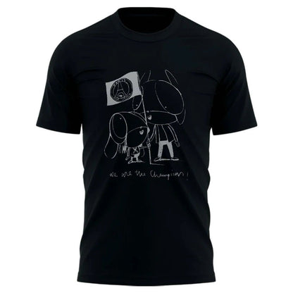 Luis Enrique Xana We Are The Champion Paris SG  V2 Shirt DDTTTV