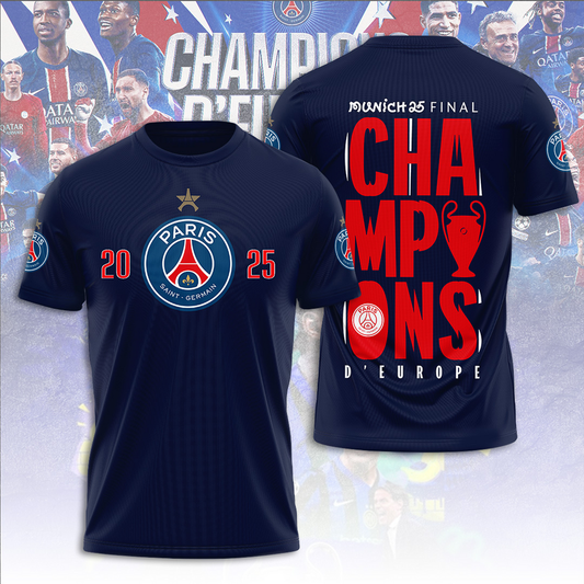 Paris SG 3D Shirt V15 0206 DatND DVT