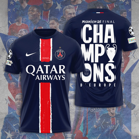 Paris SG 3D Shirt V4 0206 DatND DVT
