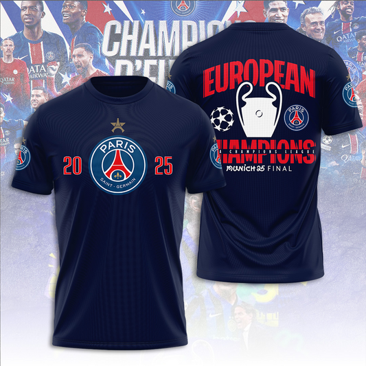 Paris SG 3D Shirt V16 0206 DatND DVT