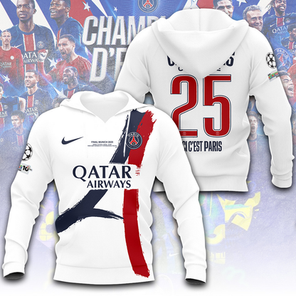 Paris SG 3D Shirt V6 0206 DatND DVT