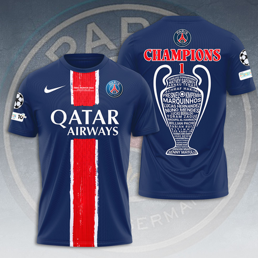 Paris SG 3D Shirt V18 0206 DatND DVT