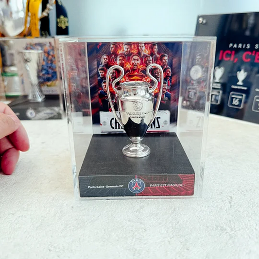 UEFA Champions League Championship Trophy Display Case Paris SG V2 DATND TANTD 020625
