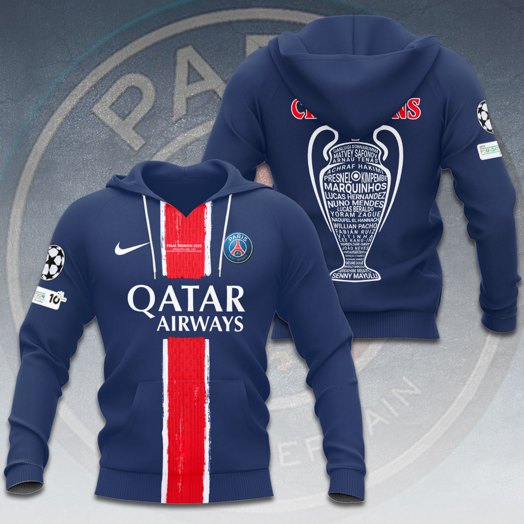 Paris SG 3D Shirt V18 0206 DatND DVT