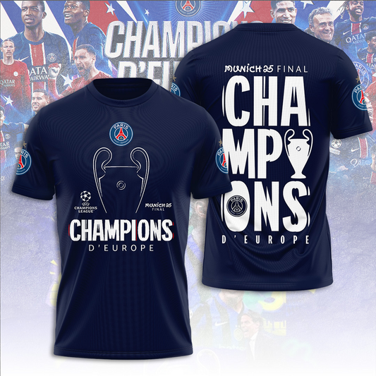 Paris SG 3D Shirt V9 0206 DatND DVT