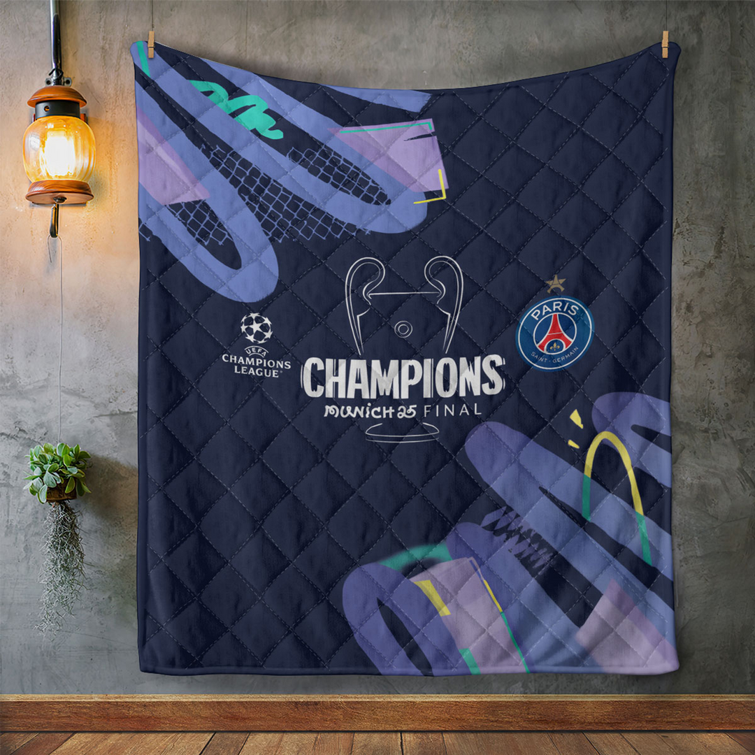 Paris SG Quilt Blanket V1 0206 DatND DVT