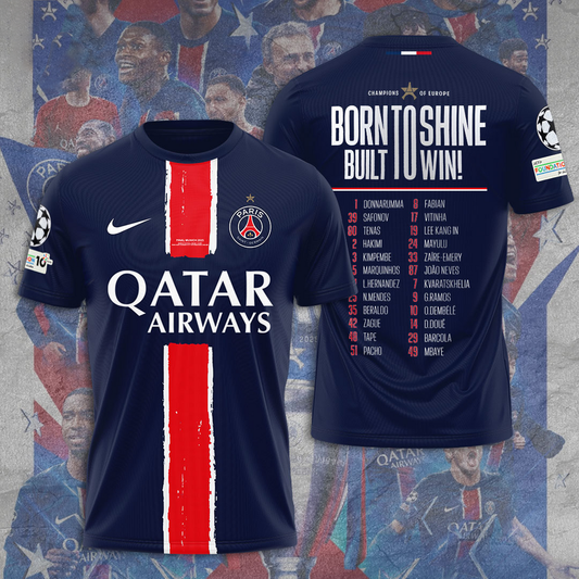Paris SG 3D Shirt V7 0206 DatND DVT
