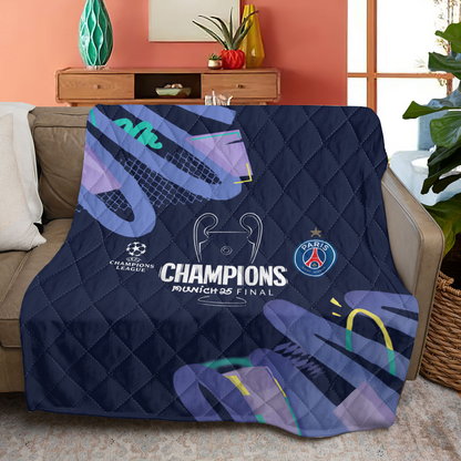 Paris SG Quilt Blanket V1 0206 DatND DVT