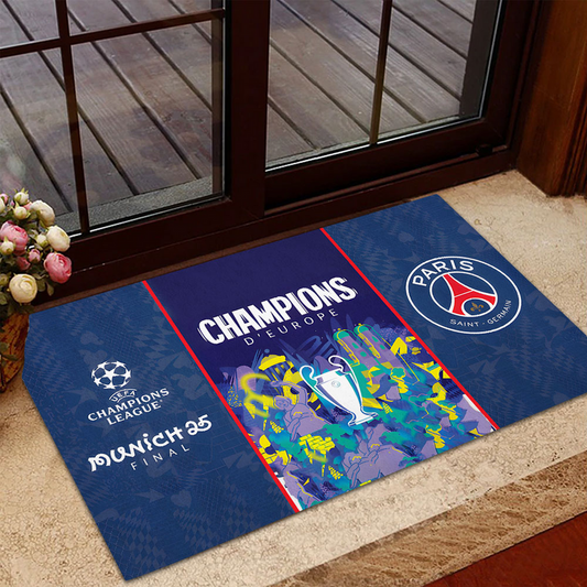 Paris SG Foldable Doormat V1 0206 DatND DVT