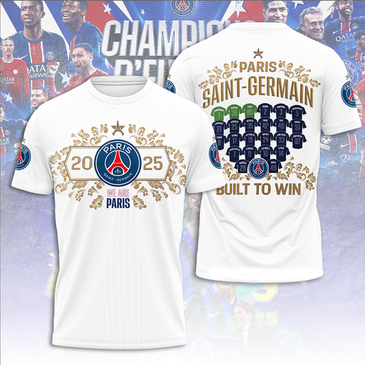 Paris SG 3D Shirt V8 0206 DatND DVT