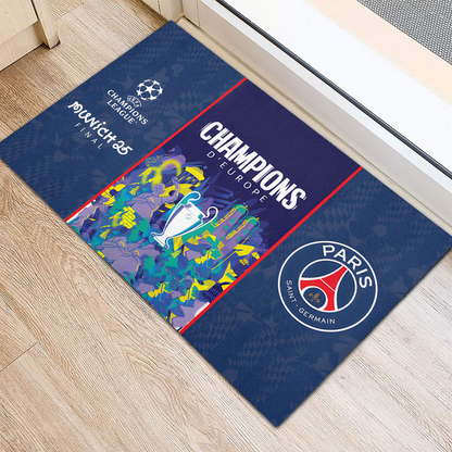 Paris SG Foldable Doormat V1 0206 DatND DVT