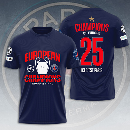 Paris SG 3D Shirt V10 0206 DatND DVT
