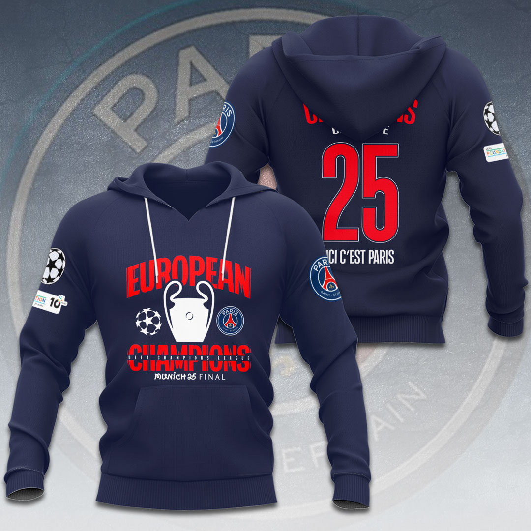 Paris SG 3D Shirt V10 0206 DatND DVT