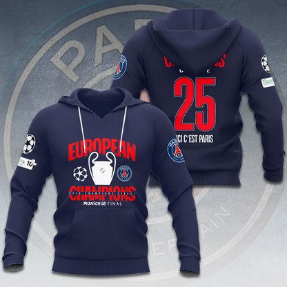 Paris SG 3D Shirt V10 0206 DatND DVT