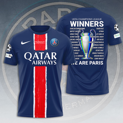Paris SG 3D Shirt V11 0206 DatND DVT