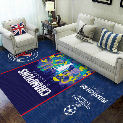 Paris SG Rectangular Rug V1 0206 DatND DVT