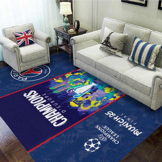 Paris SG Rectangular Rug V1 0206 DatND DVT