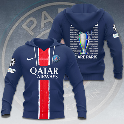 Paris SG 3D Shirt V11 0206 DatND DVT