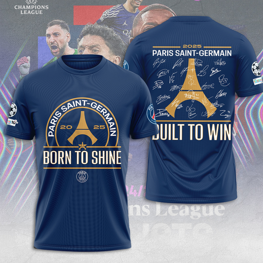 Paris SG 3D Shirt V19 0206 DatND DVT