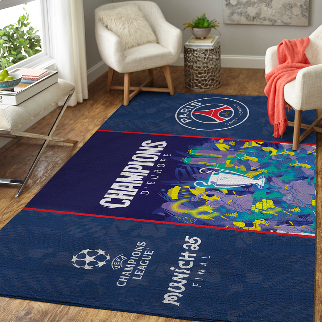 Paris SG Rectangular Rug V1 0206 DatND DVT