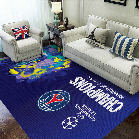 Paris SG Rectangular Rug V2 0206 DatND DVT