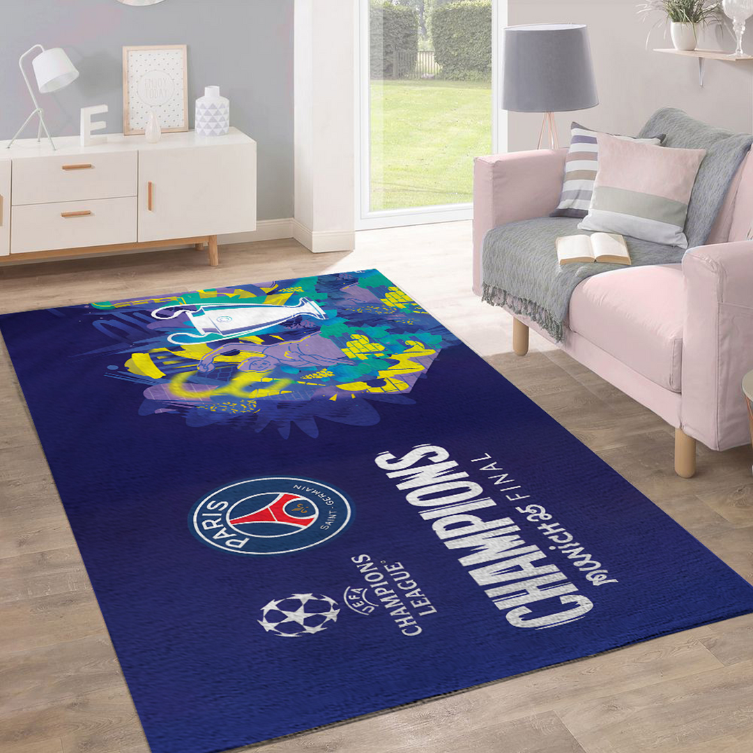 Paris SG Rectangular Rug V2 0206 DatND DVT