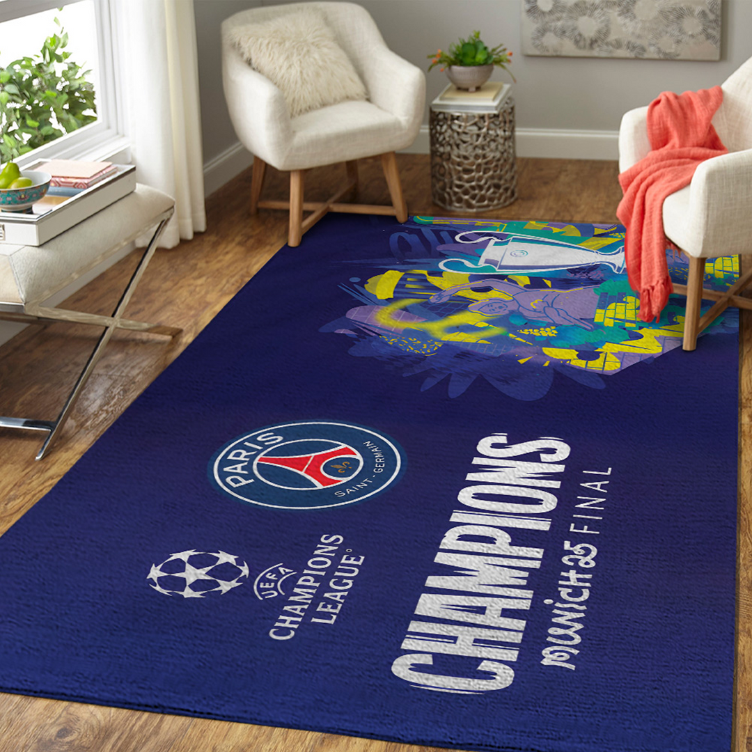 Paris SG Rectangular Rug V2 0206 DatND DVT