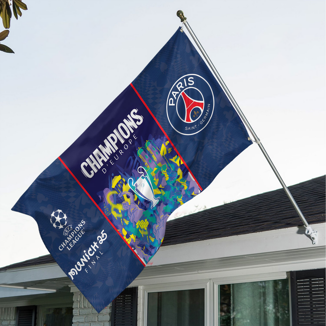 Paris SG 3D House Flag V2 0206 DatND DVT