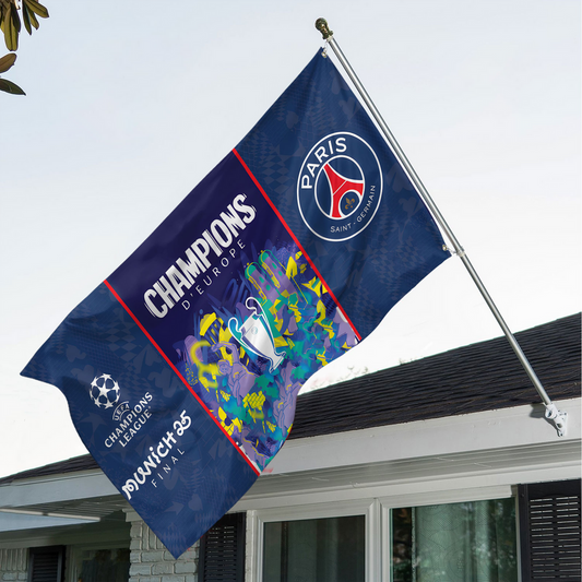 Paris SG 3D House Flag V2 0206 DatND DVT